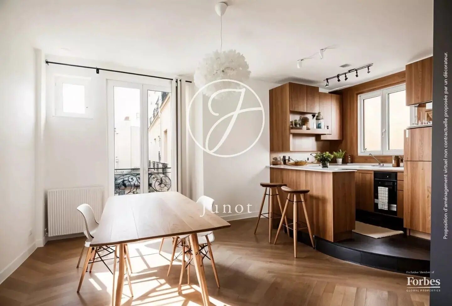 Appartement à vendre, 46m², Paris 17ème