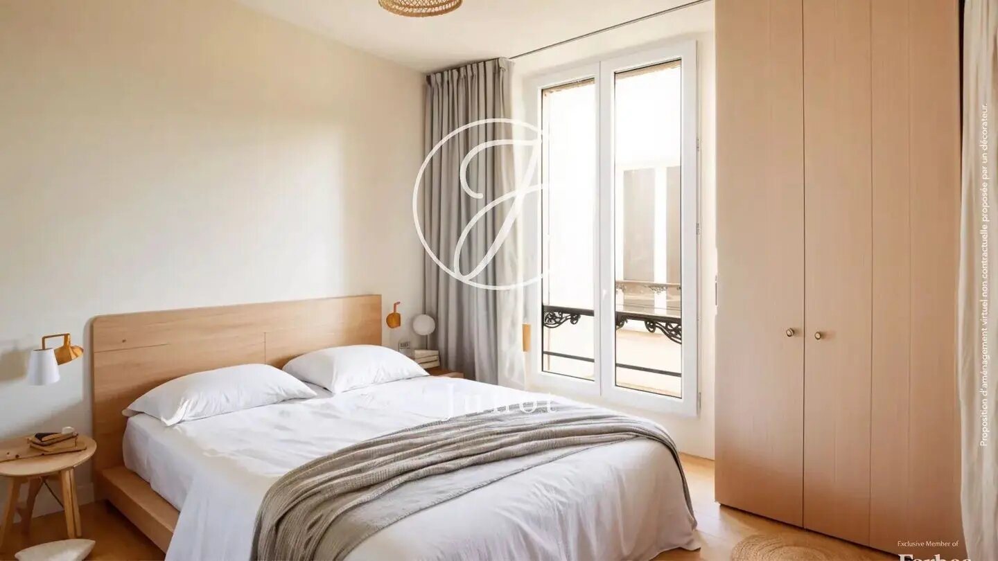 Appartement à vendre, 46m², Paris 17ème