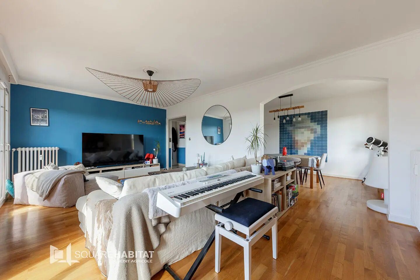 Appartement à vendre, 110m², Montbéliard