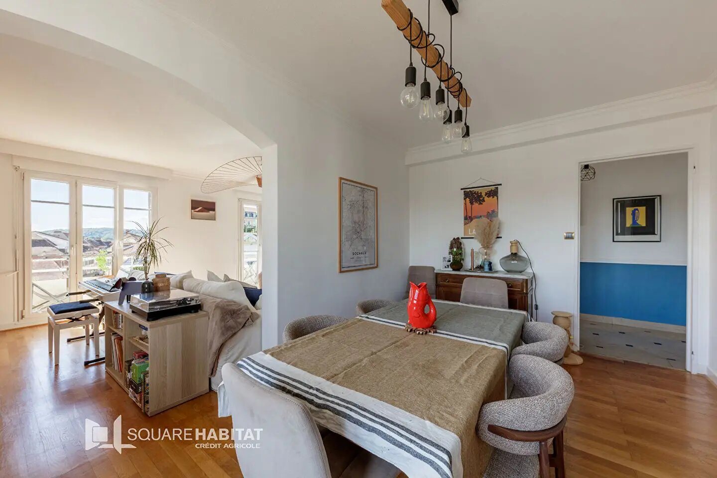 Appartement à vendre, 110m², Montbéliard