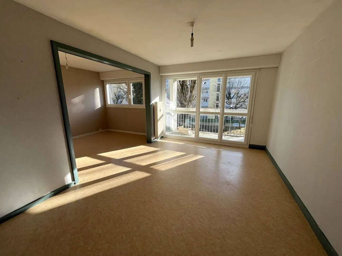 Appartement à vendre, 74m², Montbéliard