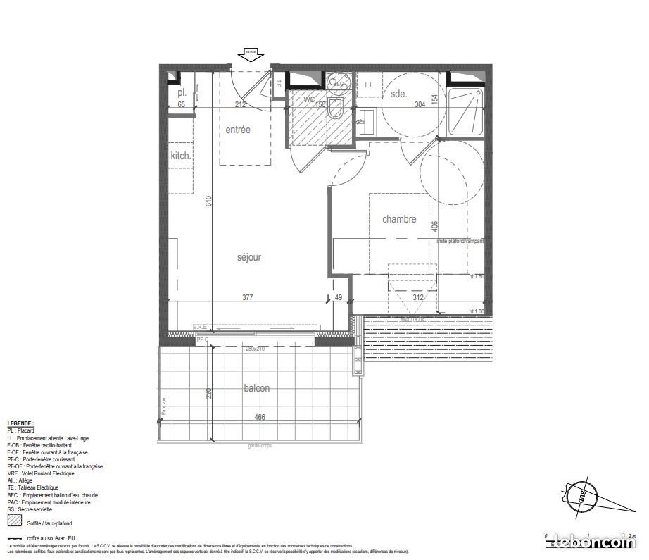 Appartement à vendre, 40m², Pénestin