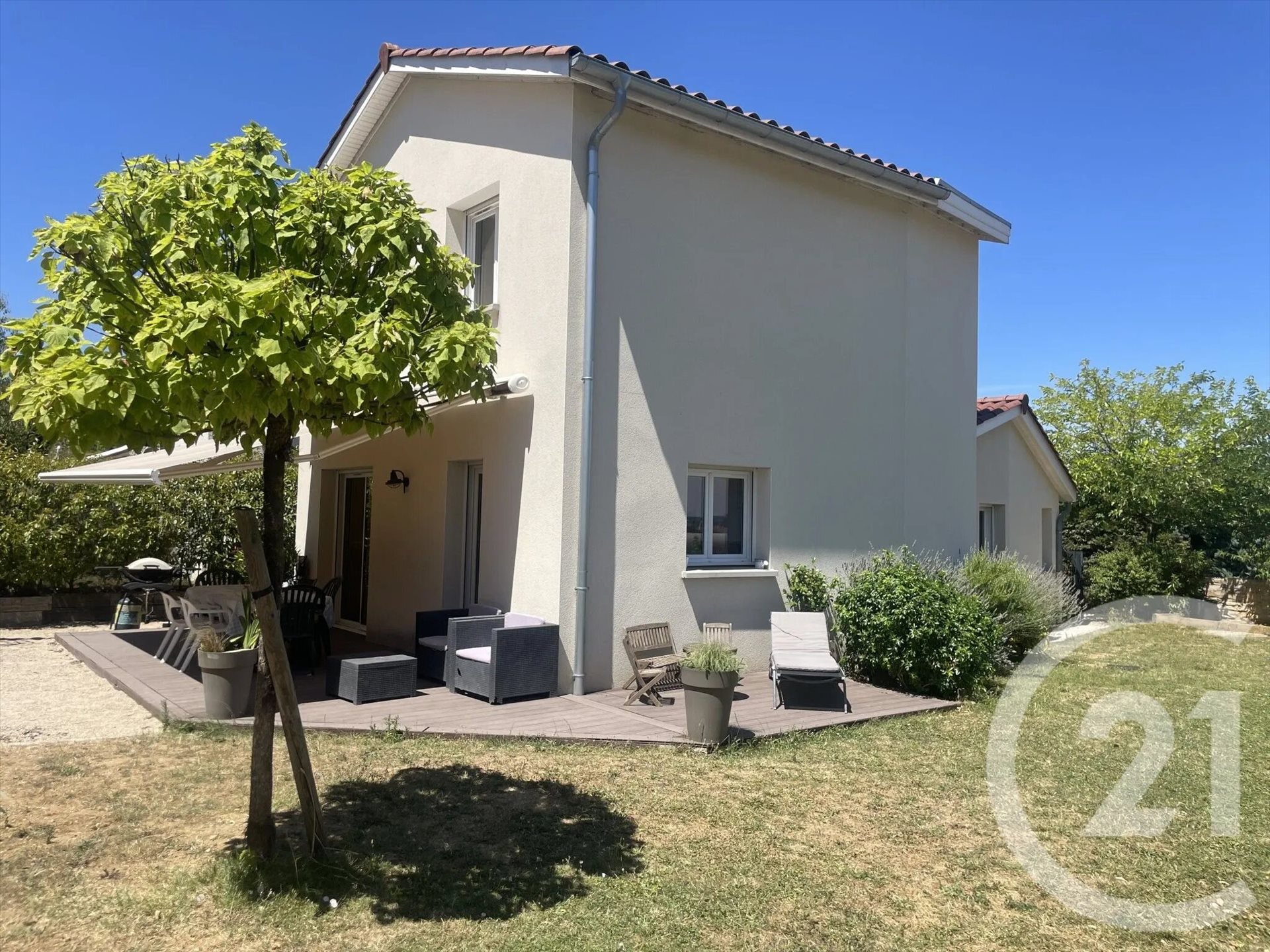 Maison à vendre, 110m², Lissieu
