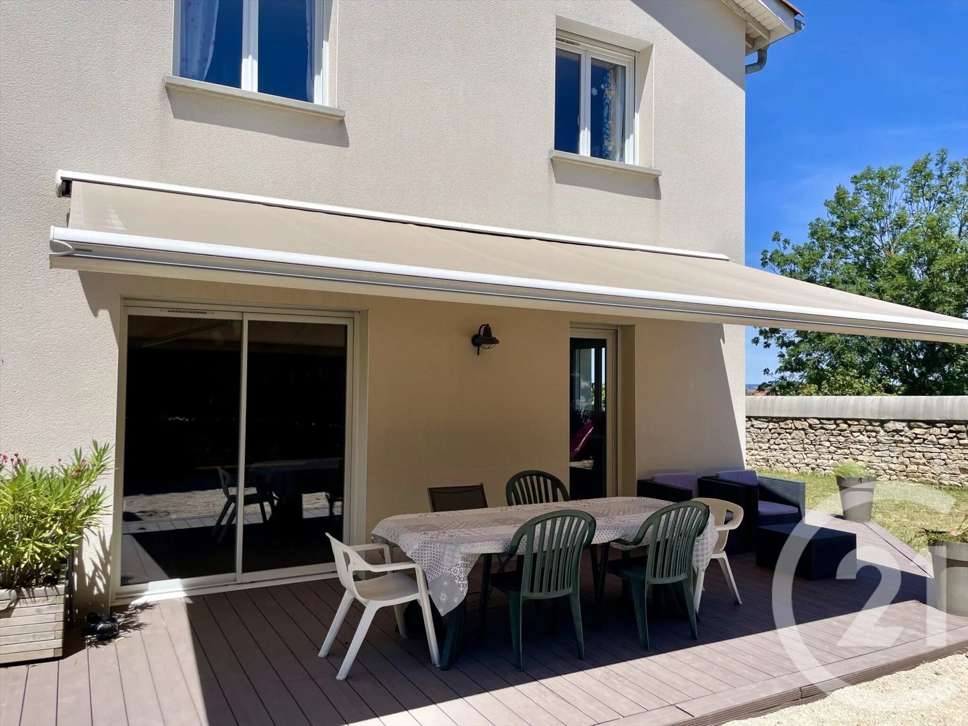 Maison à vendre, 110m², Lissieu