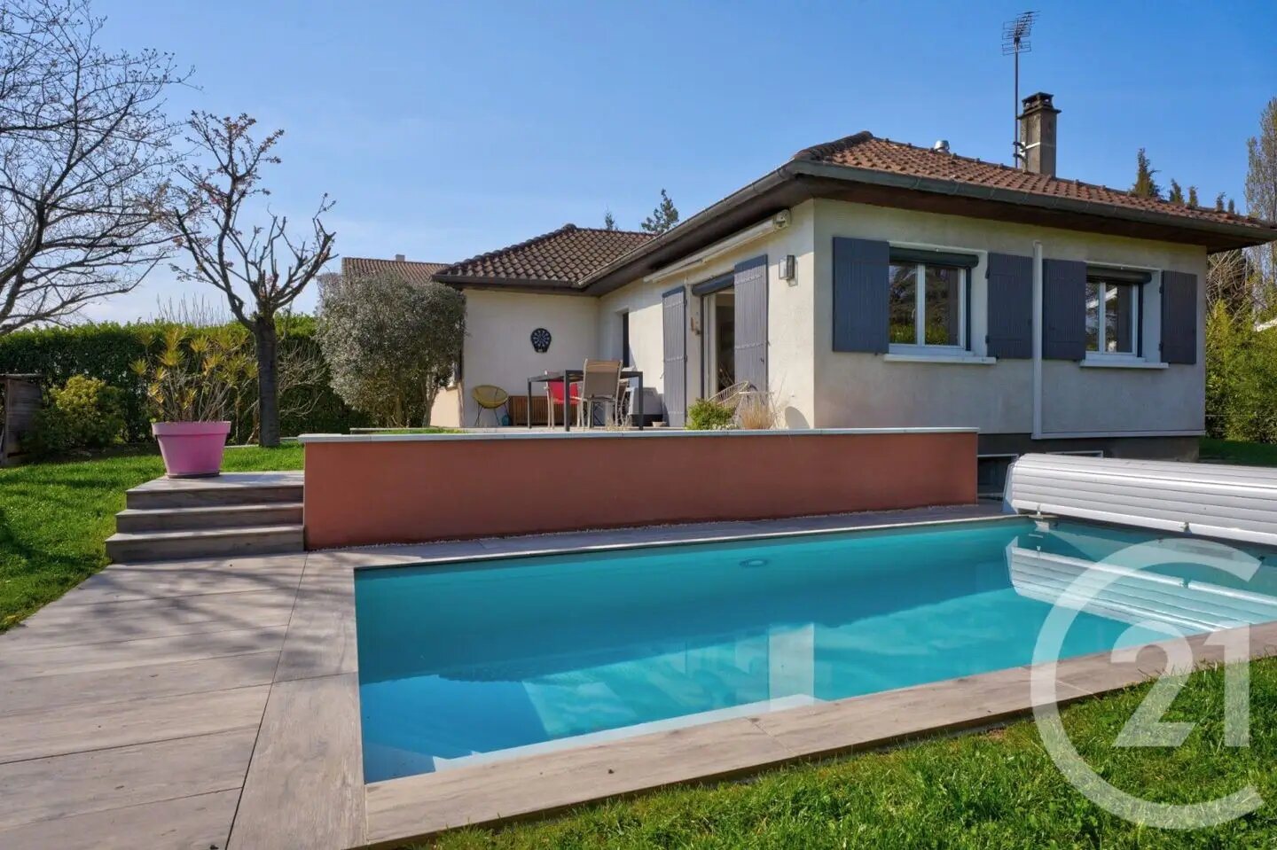 Maison à vendre, 129m², Champagne-au-Mont-d'Or