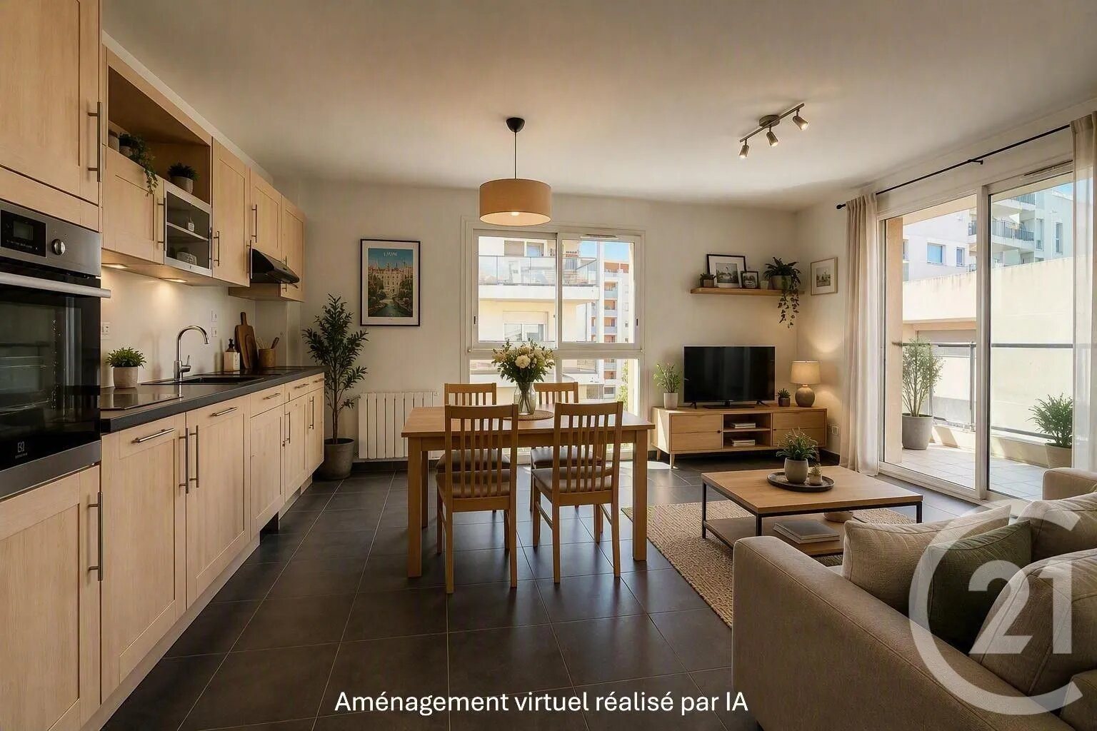 Appartement à vendre, 61m², Villeurbanne