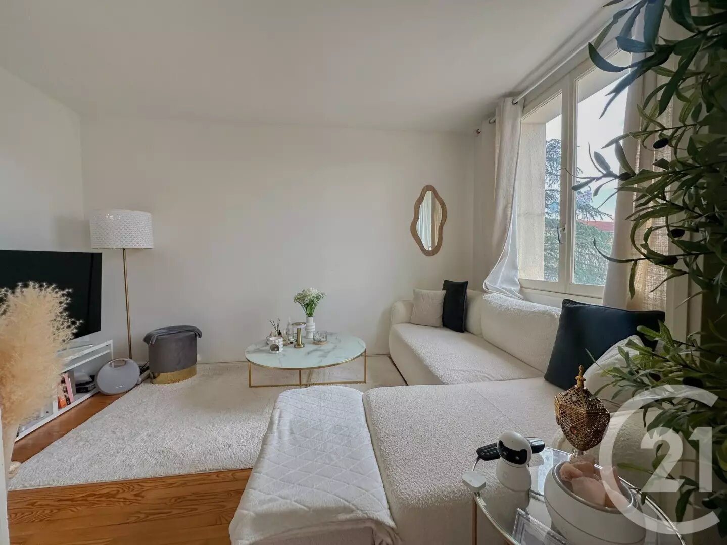 Appartement à vendre, 53m², Champagne-au-Mont-d'Or