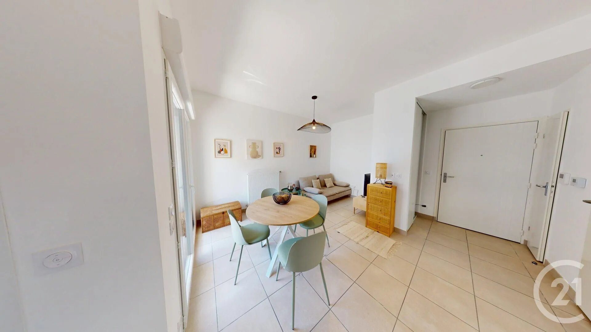 Appartement à louer, 42m², Champagne-au-Mont-d'Or