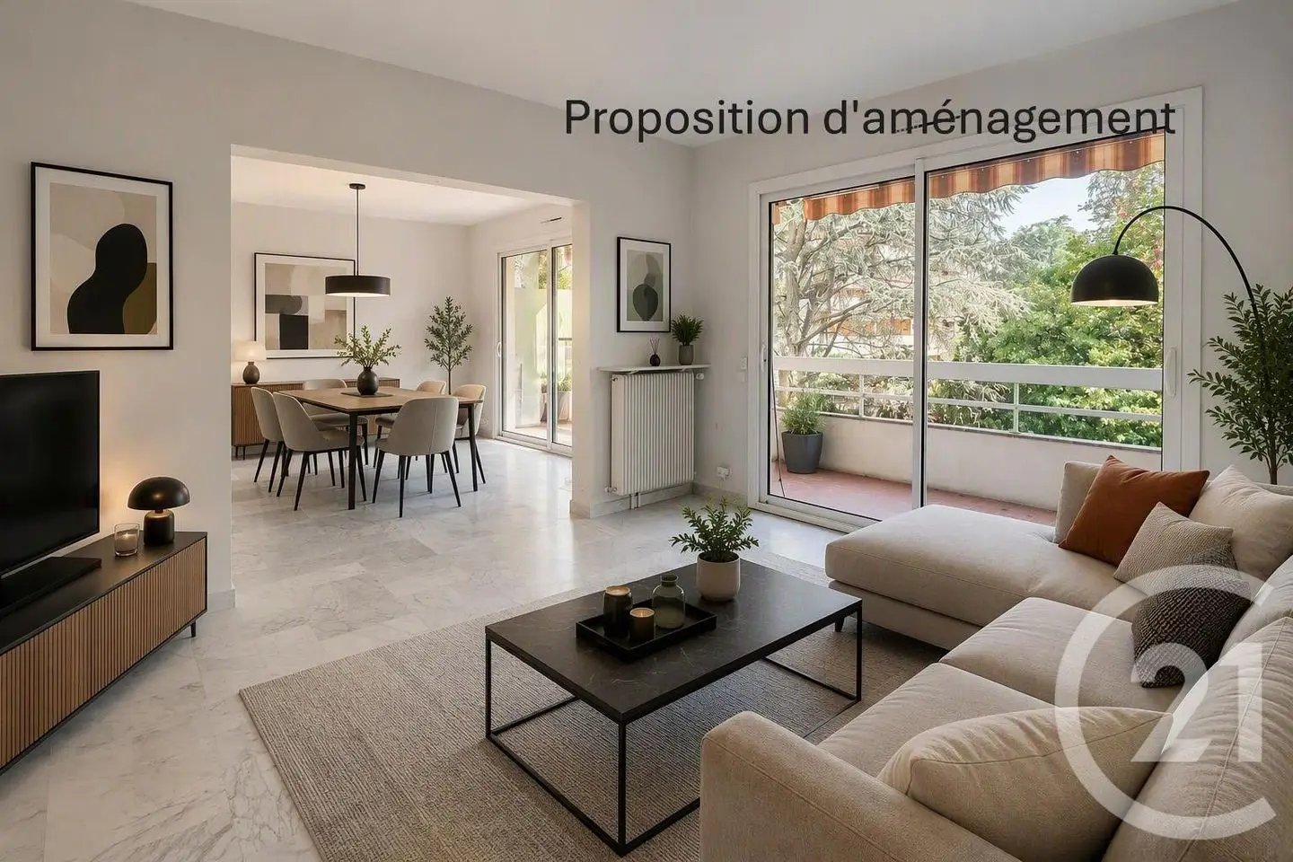 Appartement à vendre, 86m², Champagne-au-Mont-d'Or