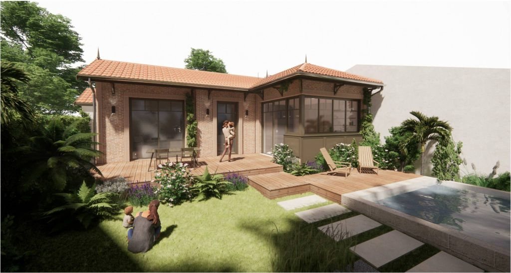 Maison à vendre, 96m², Le Bouscat