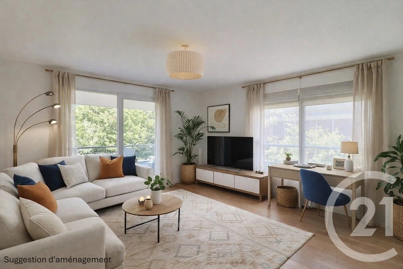 Appartement à vendre, 68m², Antony