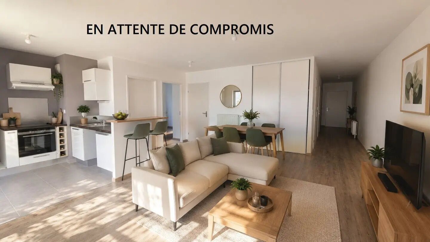 Appartement à vendre, 68m², Sautron