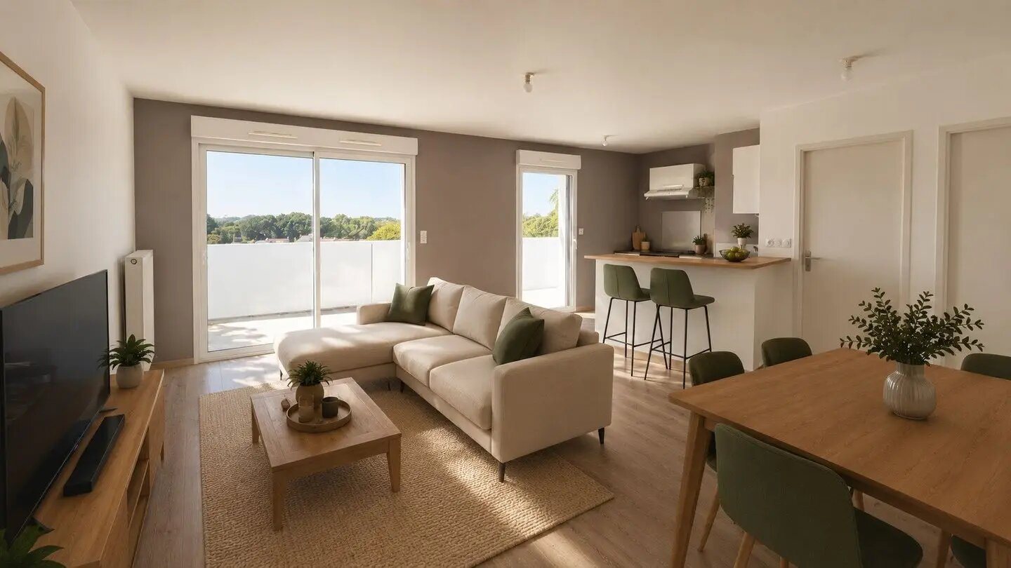 Appartement à vendre, 68m², Sautron