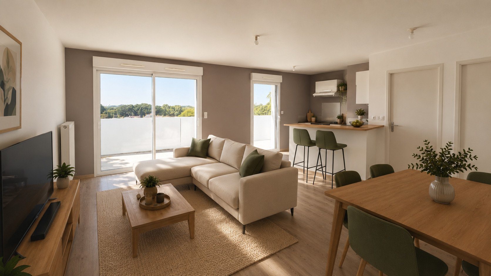Appartement à vendre, 68m², Sautron