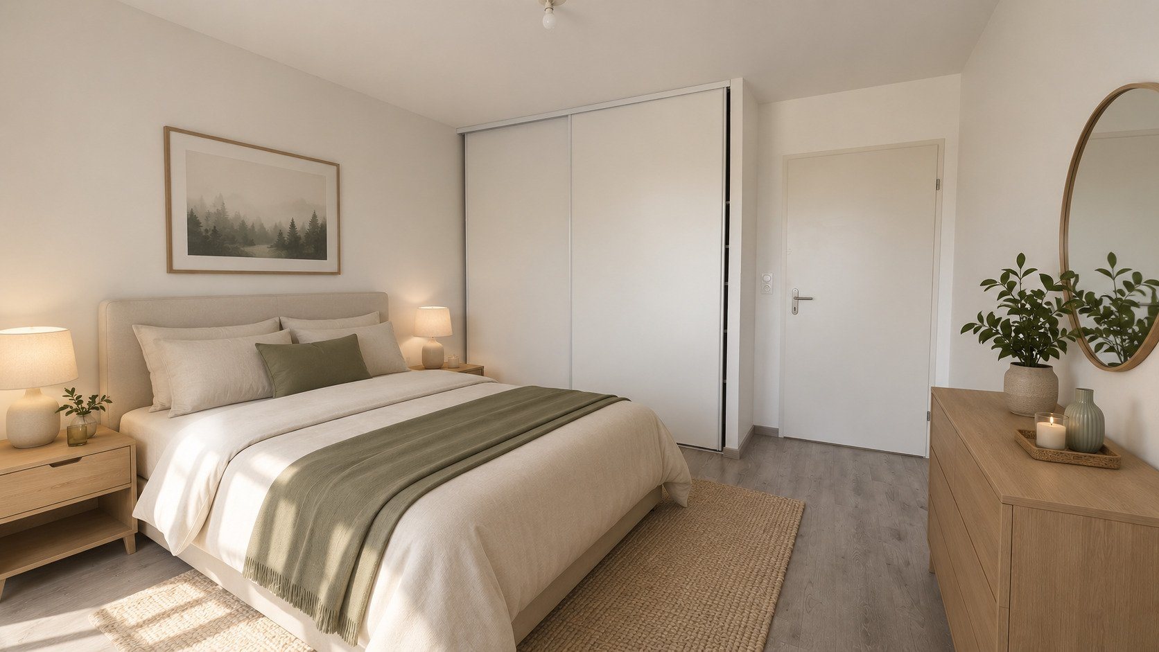 Appartement à vendre, 68m², Sautron