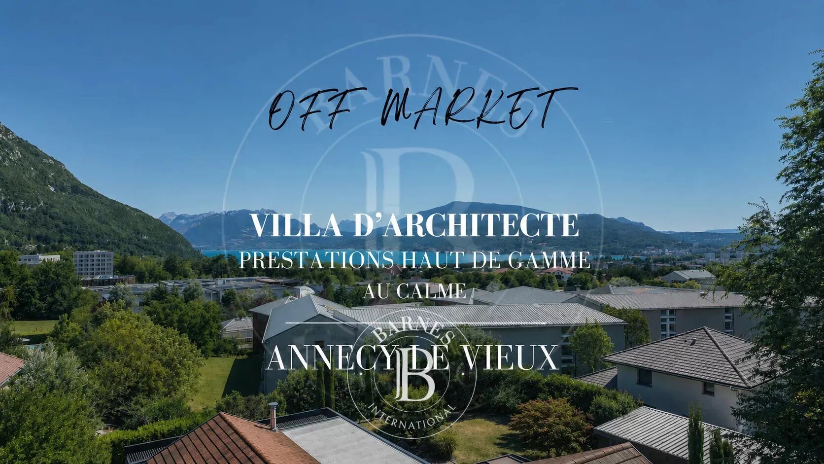 Maison à vendre, 265m², Annecy-le-Vieux