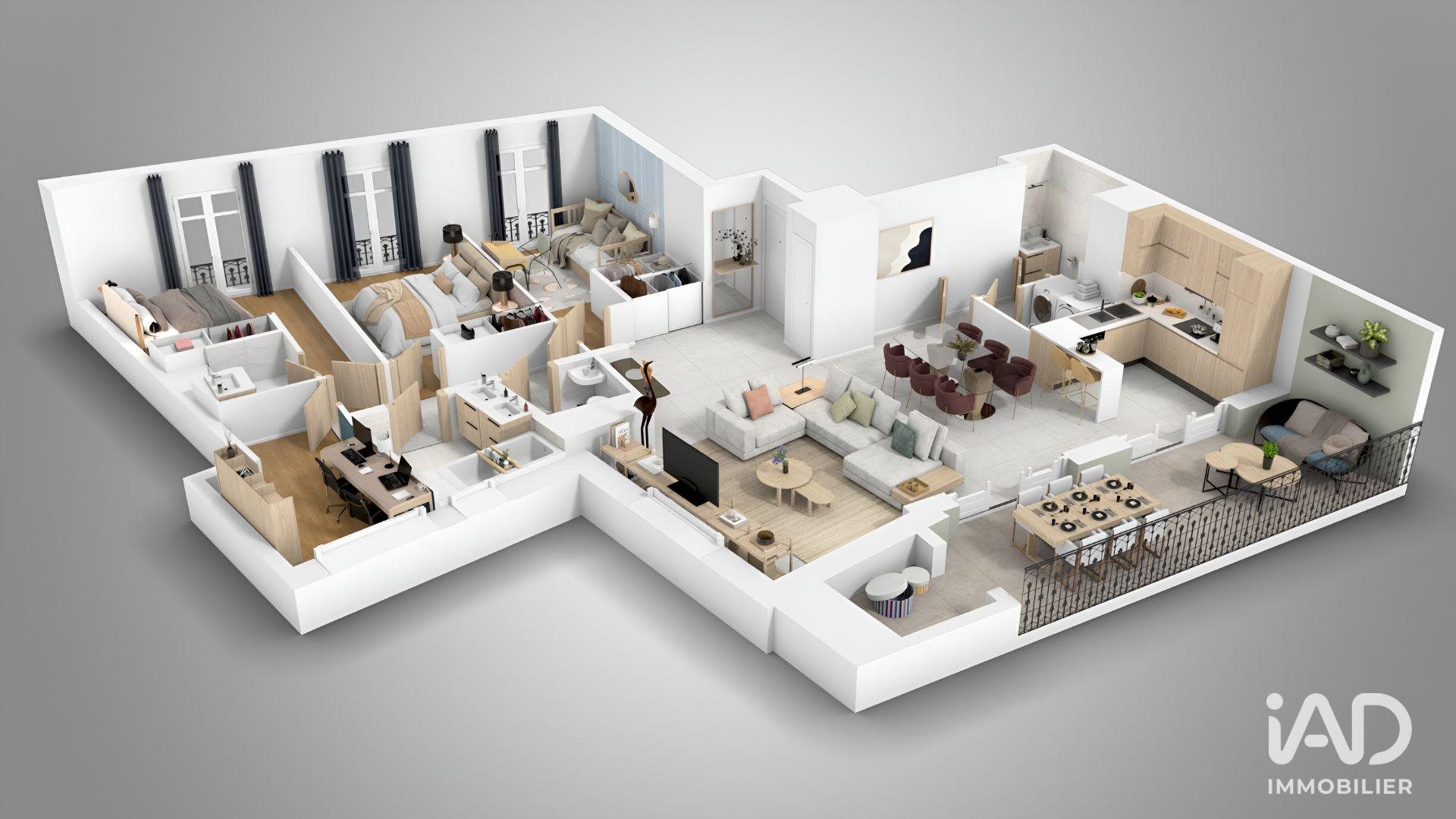 Appartement à vendre, 111m², Aix-les-Bains