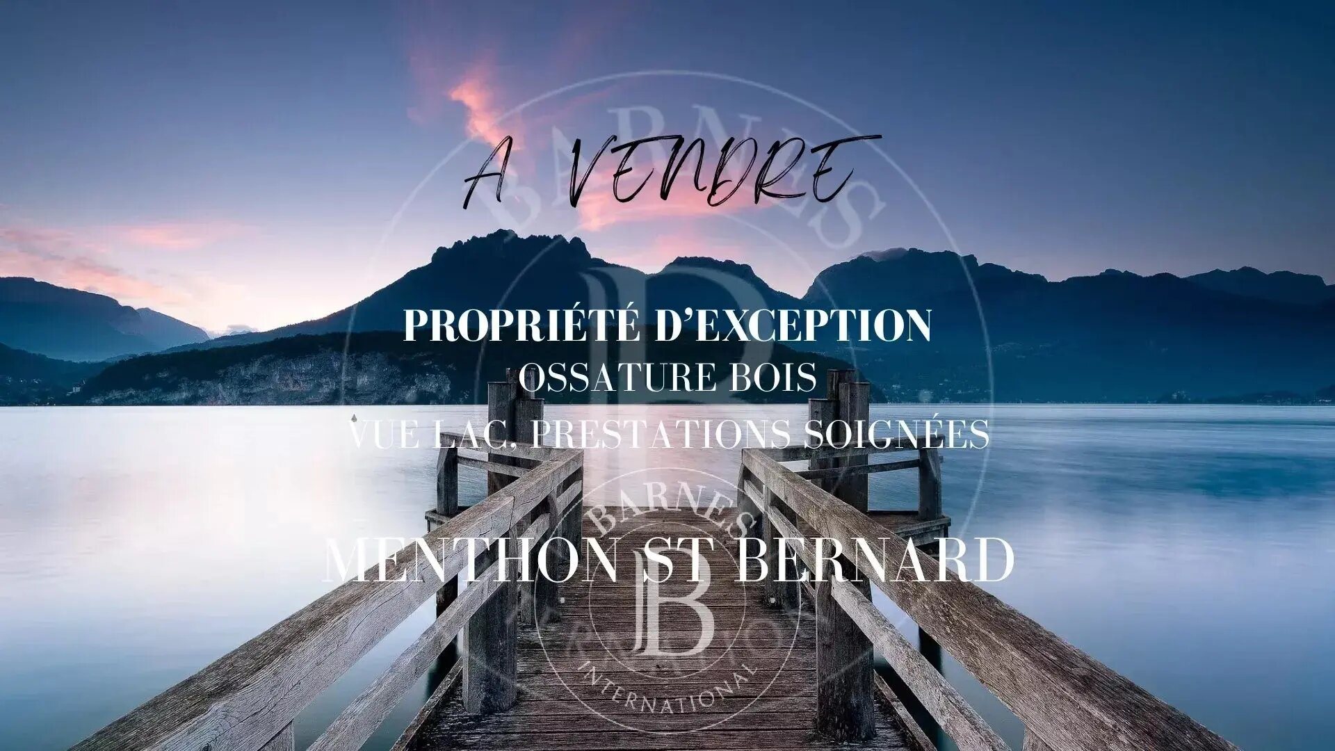 Maison à vendre, 220m², Menthon-Saint-Bernard