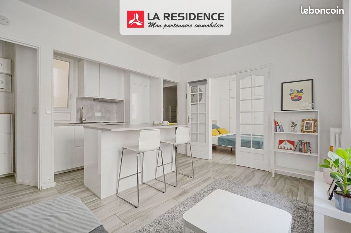 Appartement à vendre, 50m², Boulogne-Billancourt