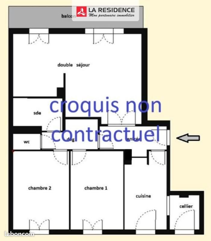 Appartement à vendre, 72m², Boulogne-Billancourt