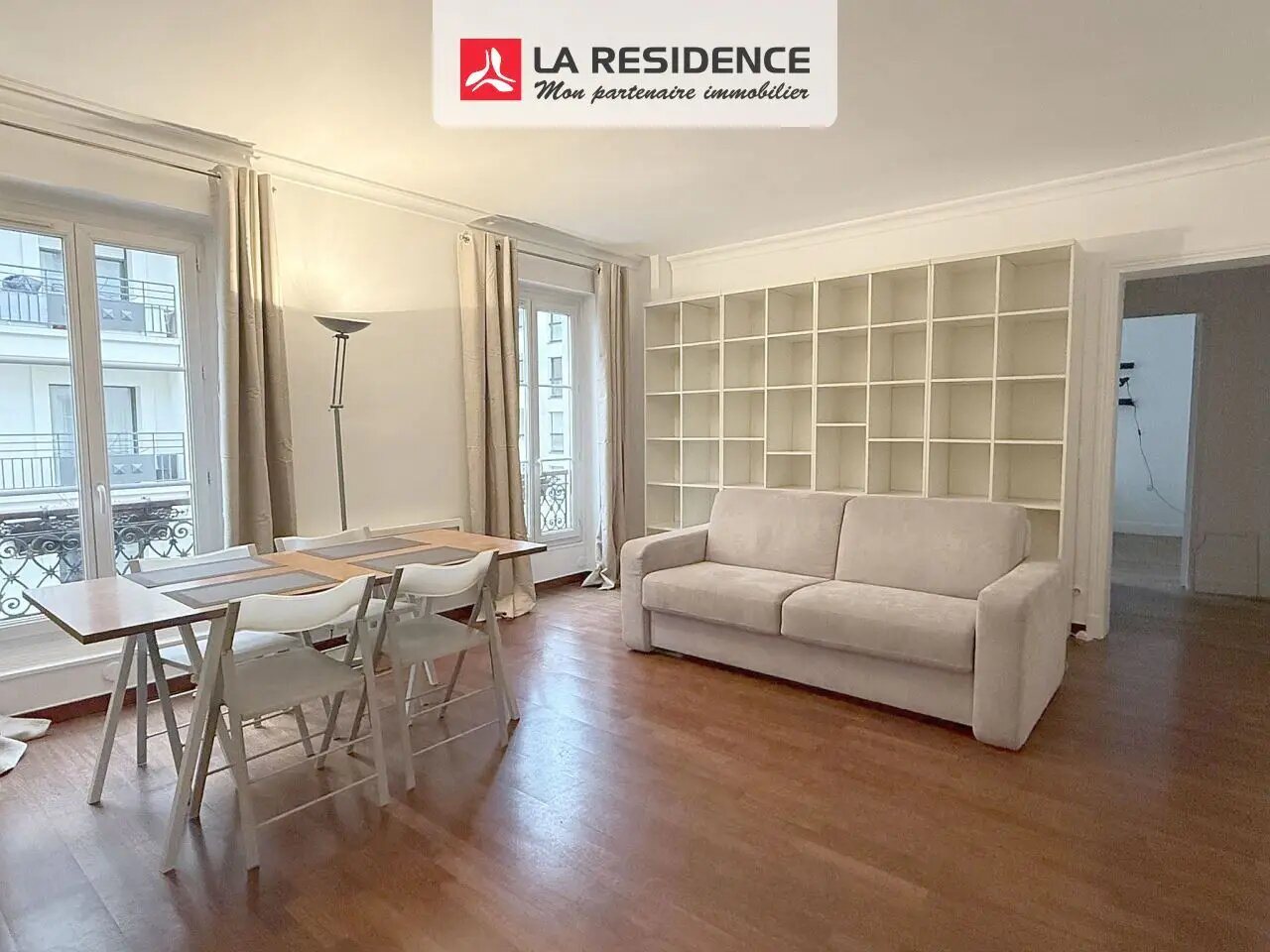 Appartement à louer, 59m², Levallois-Perret