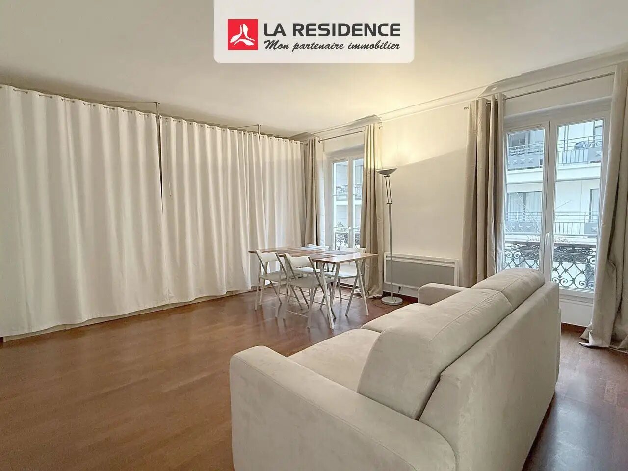 Appartement à louer, 59m², Levallois-Perret