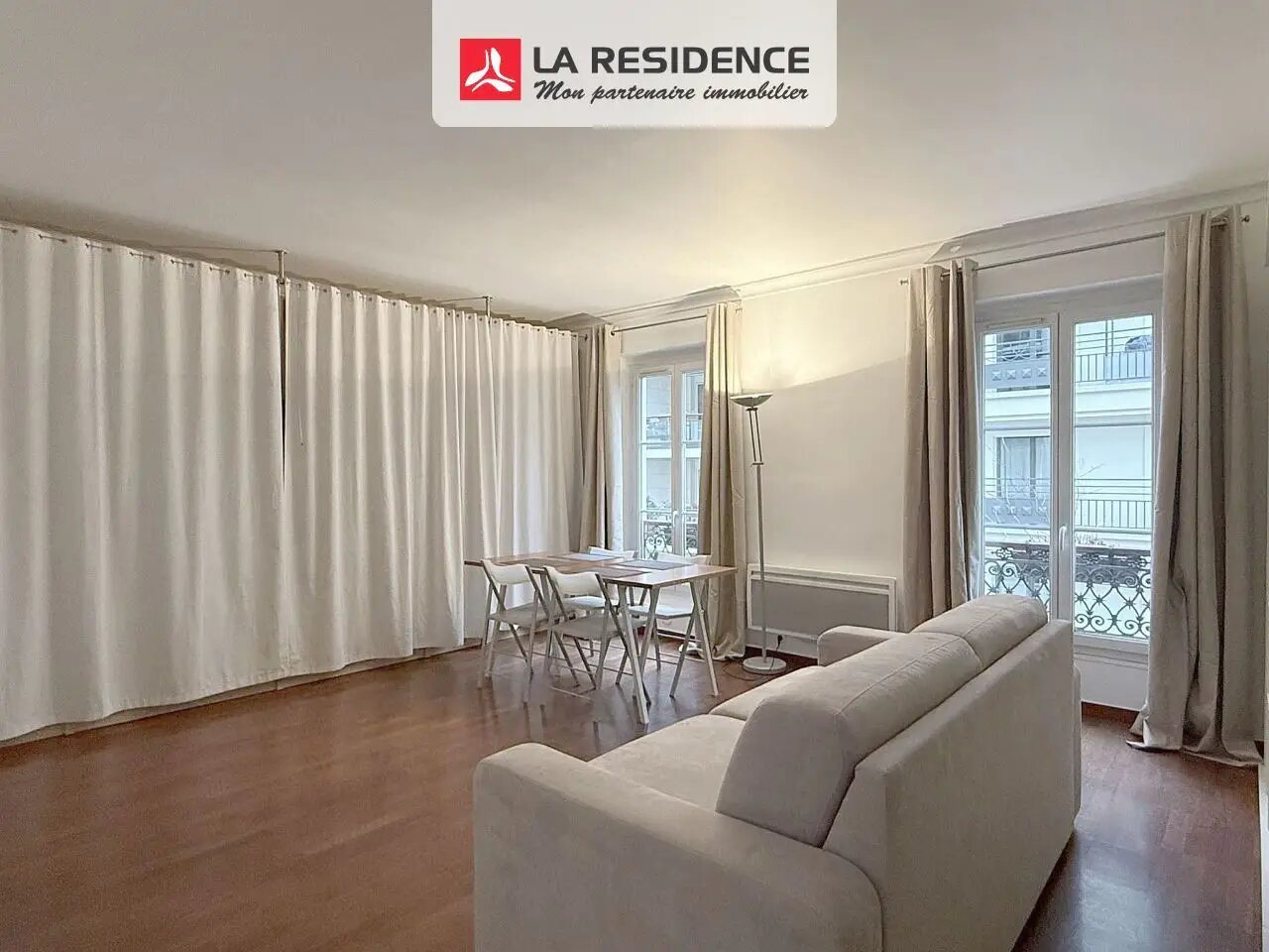 Appartement à louer, 59m², Levallois-Perret