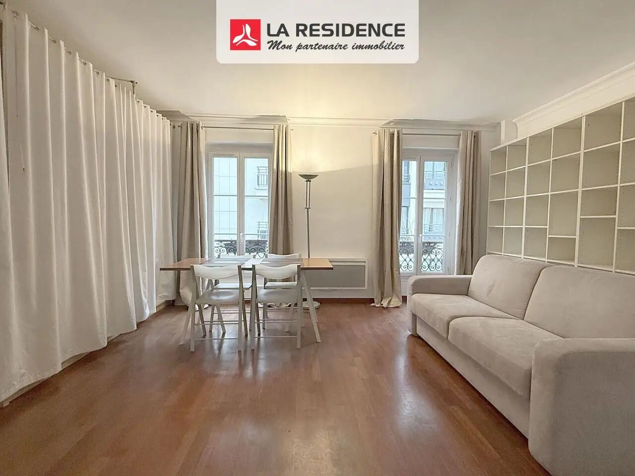 Appartement à louer, 59m², Levallois-Perret