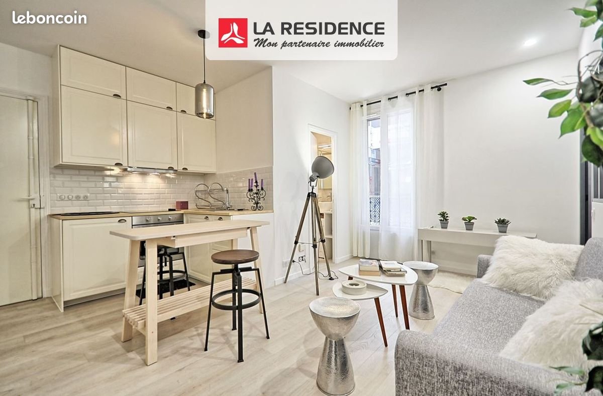 Appartement à vendre, 31m², Boulogne-Billancourt