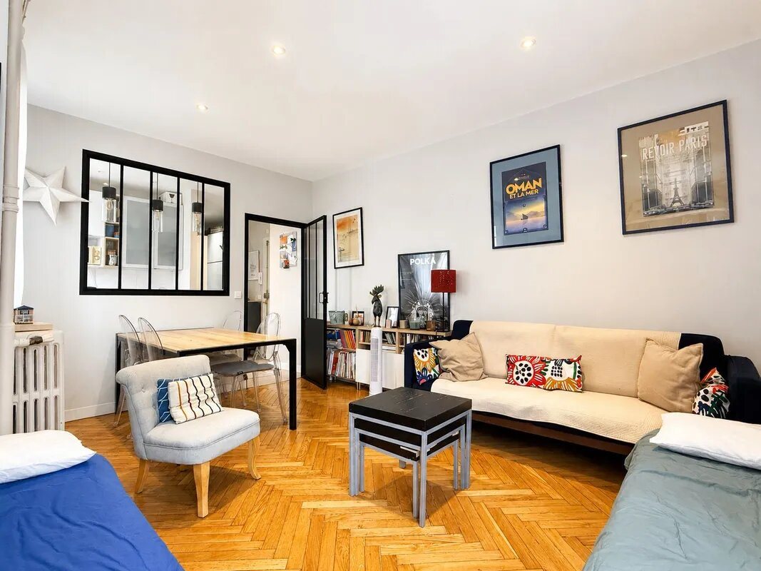 Appartement à vendre, 44m², Boulogne-Billancourt