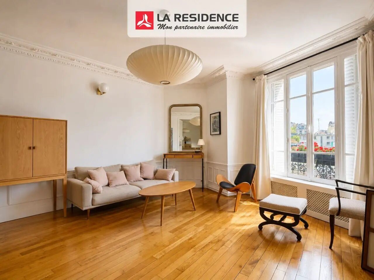 Appartement à louer, 86m², Boulogne-Billancourt