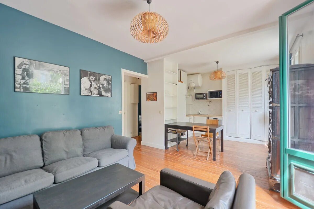 Appartement à vendre, 33m², Boulogne-Billancourt
