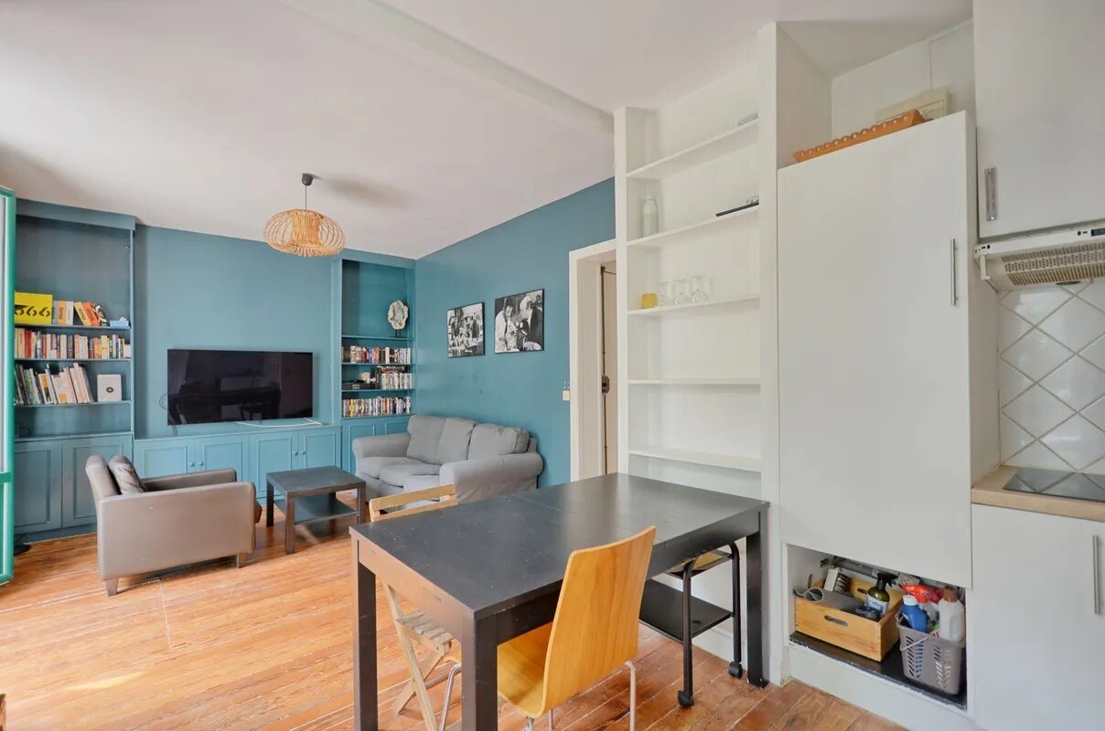 Appartement à vendre, 33m², Boulogne-Billancourt