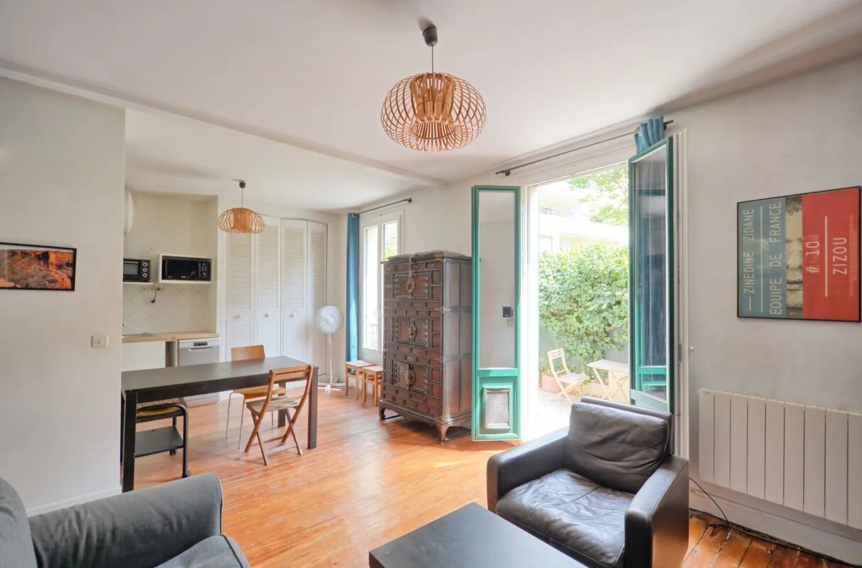 Appartement à vendre, 33m², Boulogne-Billancourt