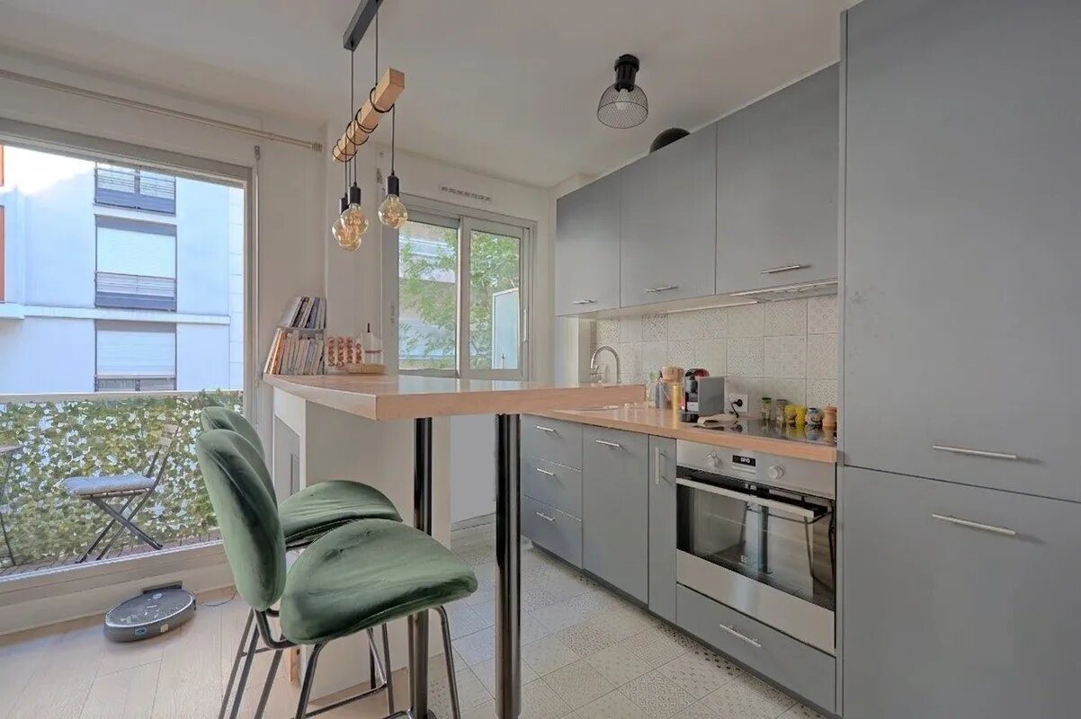 Appartement à vendre, 29m², Boulogne-Billancourt