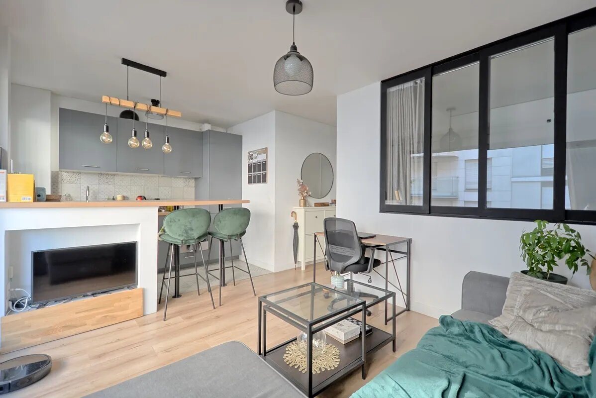 Appartement à vendre, 29m², Boulogne-Billancourt