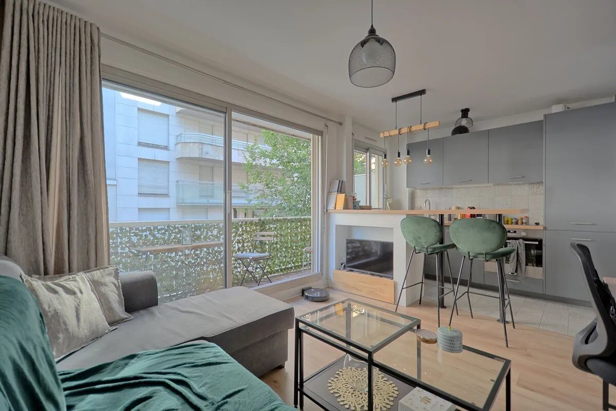 Appartement à vendre, 29m², Boulogne-Billancourt