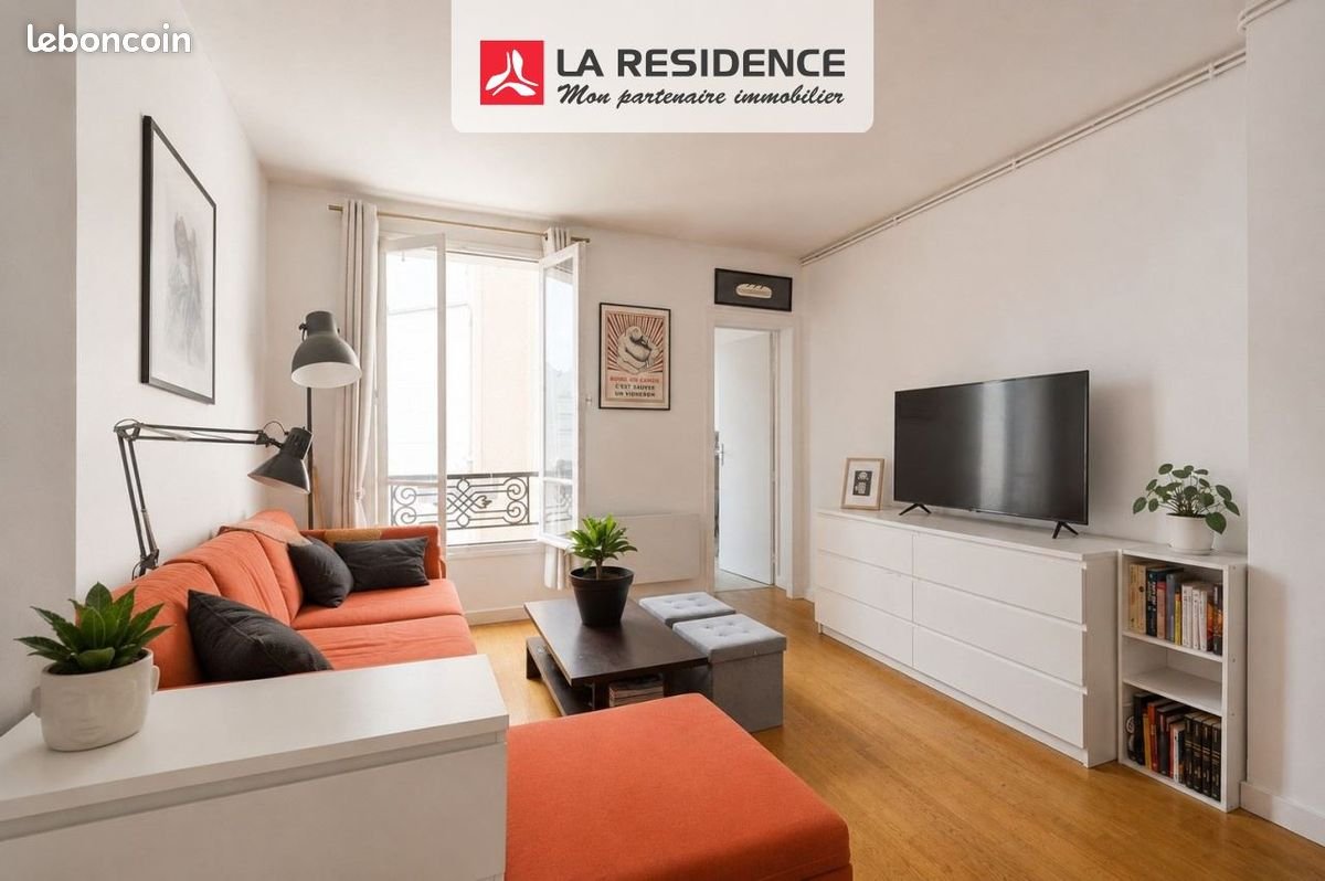 Appartement à vendre, 37m², Boulogne-Billancourt