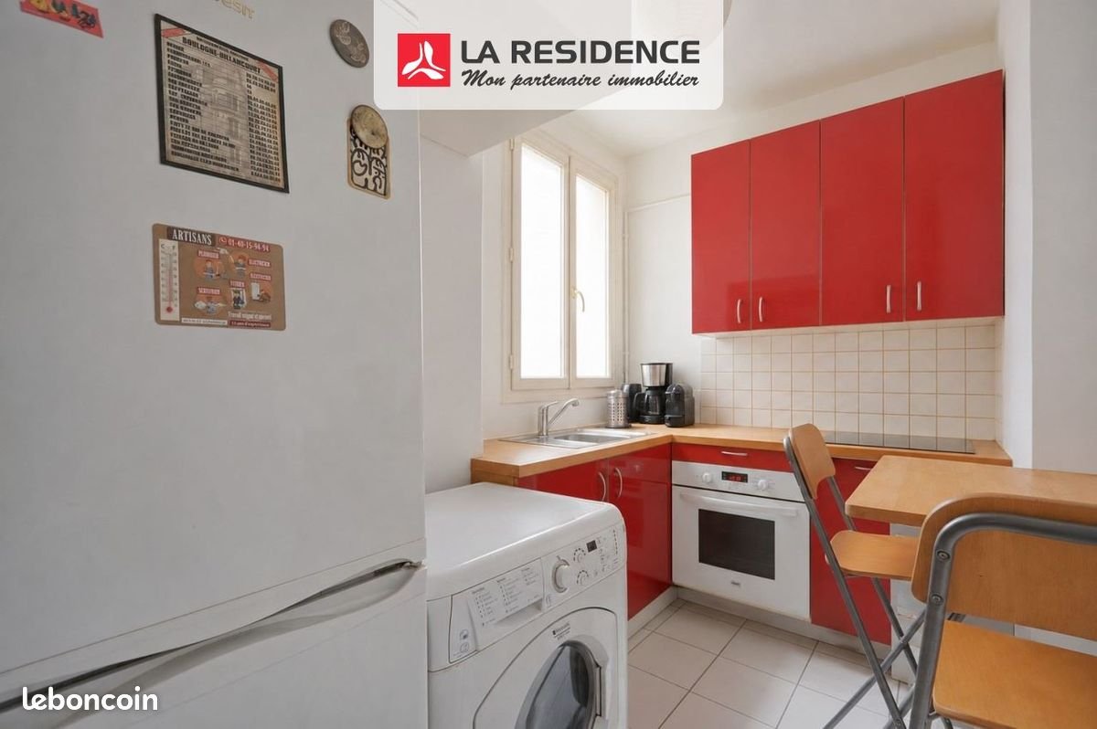 Appartement à vendre, 37m², Boulogne-Billancourt