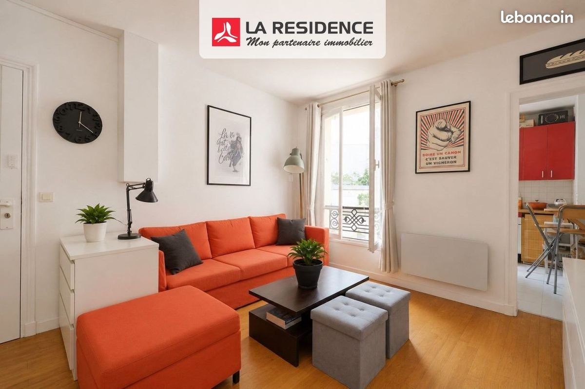 Appartement à vendre, 37m², Boulogne-Billancourt