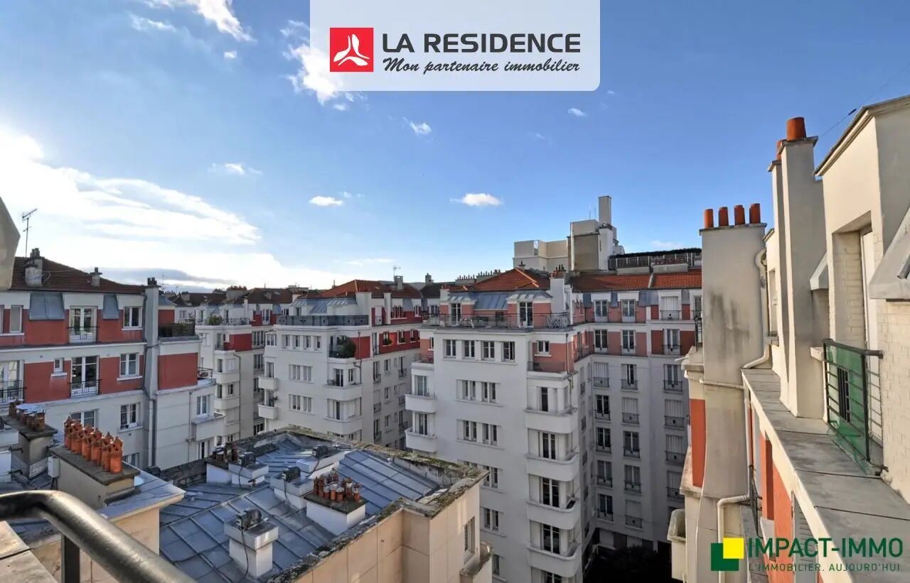 Appartement à louer, 33m², Boulogne-Billancourt