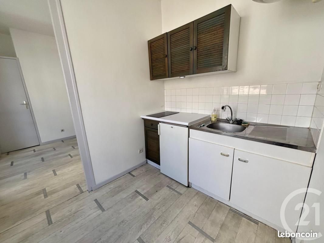 Appartement à vendre, 19m², Saint-Étienne
