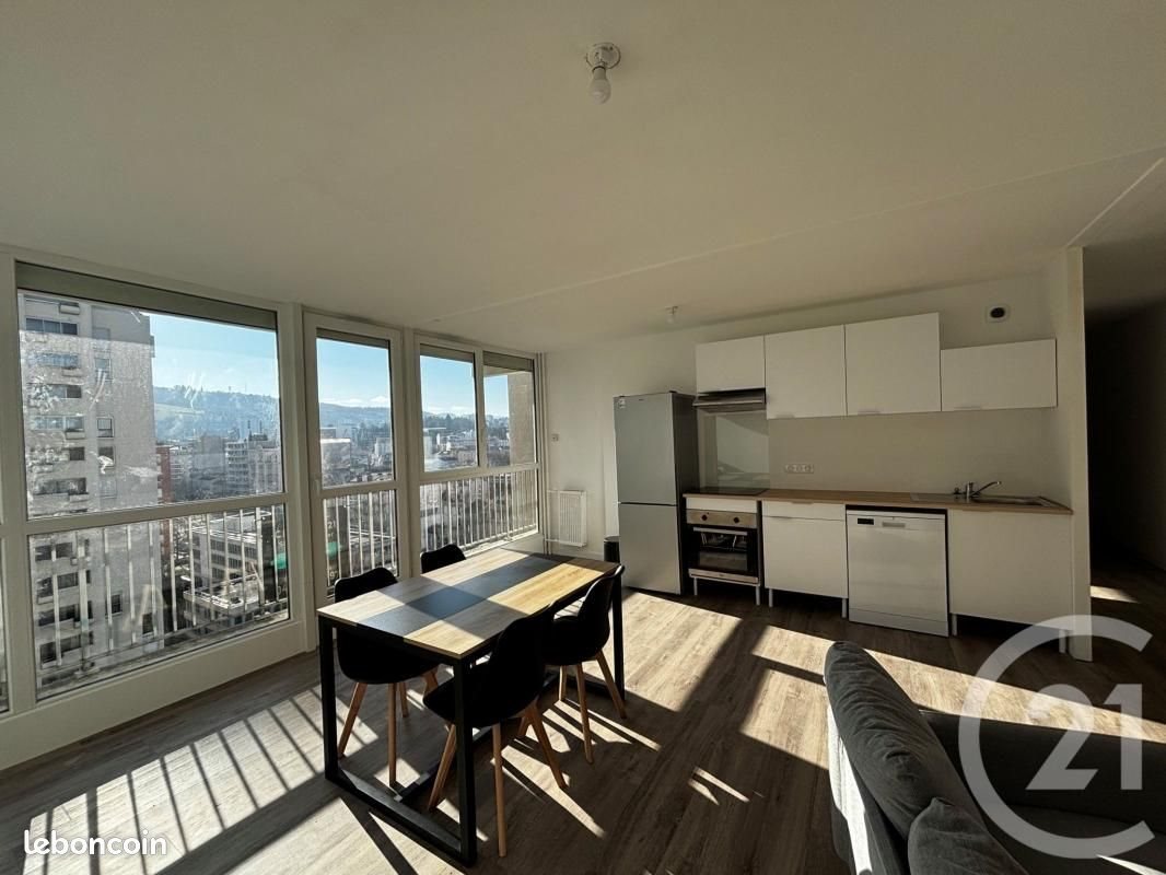 Appartement à louer, 51m², Saint-Étienne