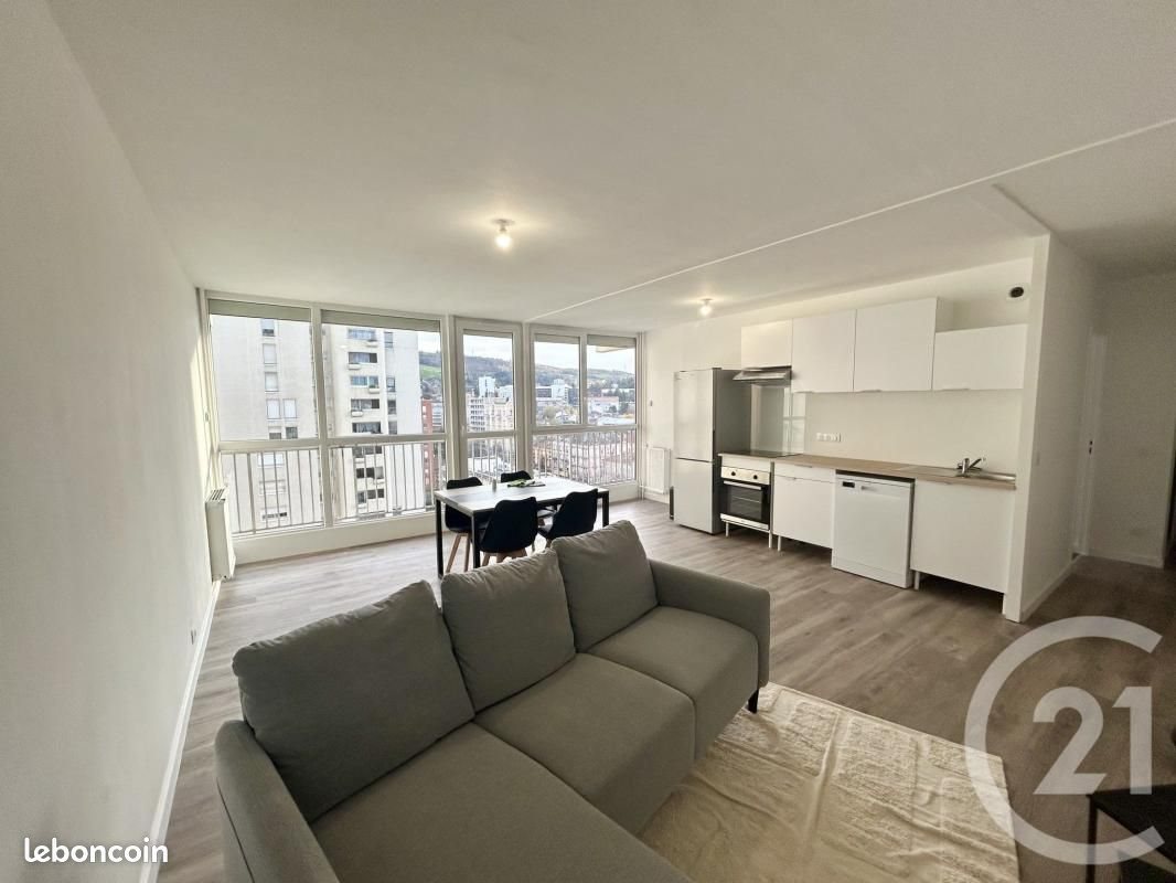 Appartement à louer, 51m², Saint-Étienne