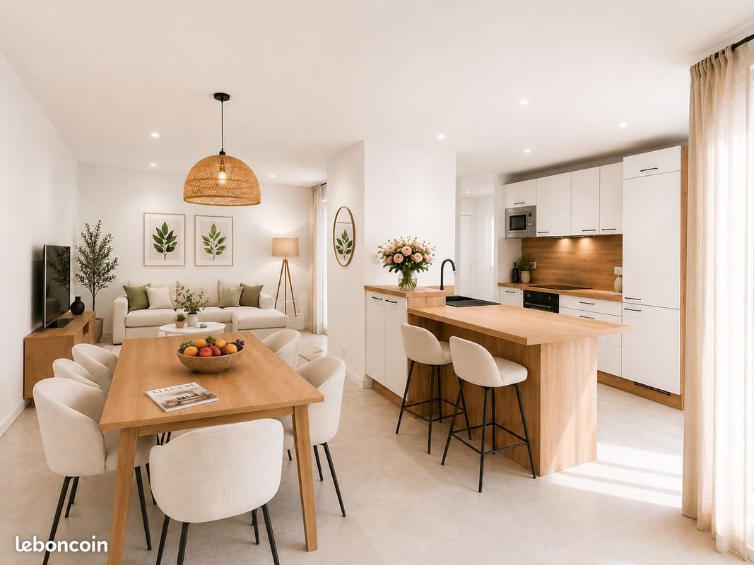 Appartement à vendre, 67m², Villeurbanne