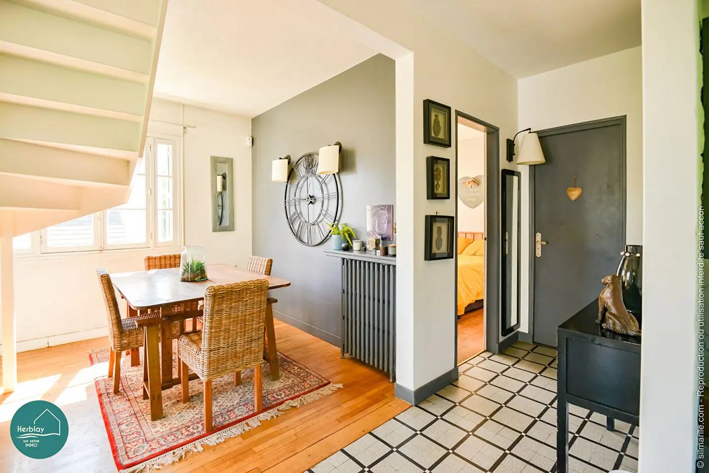 Maison à vendre, 110m², Montesson