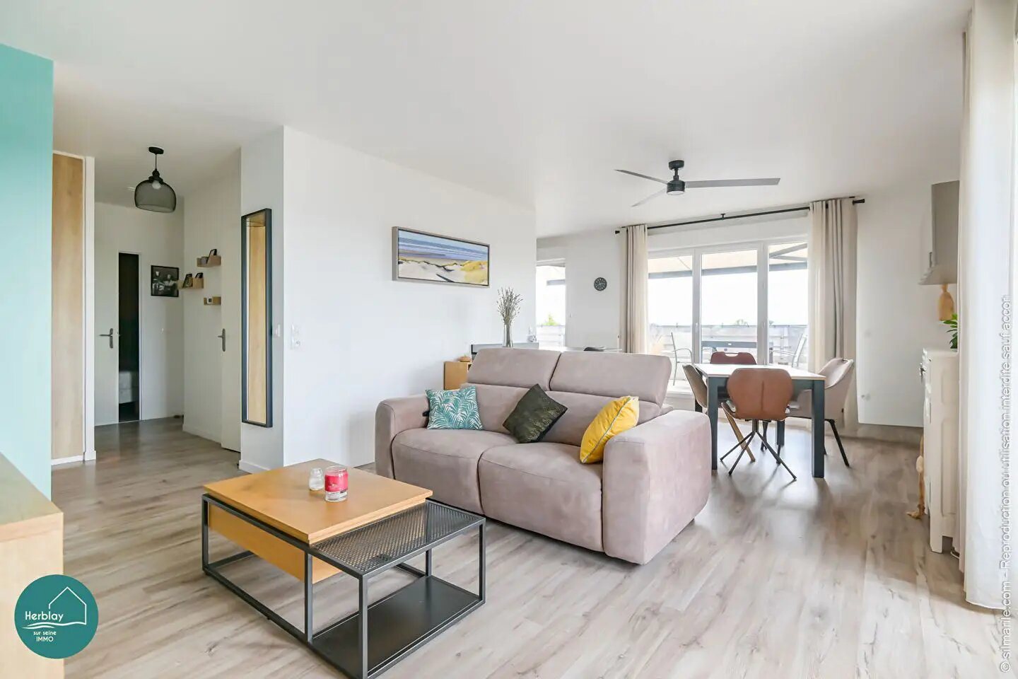 Appartement à vendre, 78m², Herblay-sur-Seine