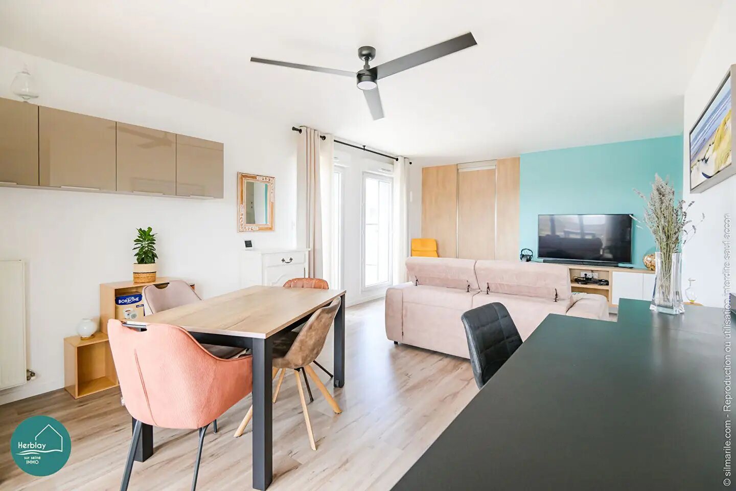 Appartement à vendre, 78m², Herblay-sur-Seine