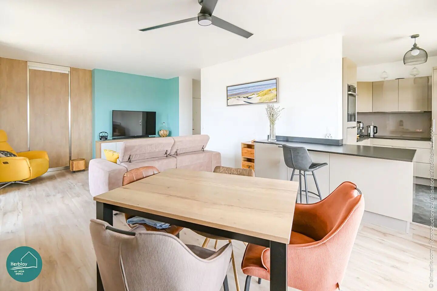 Appartement à vendre, 78m², Herblay-sur-Seine