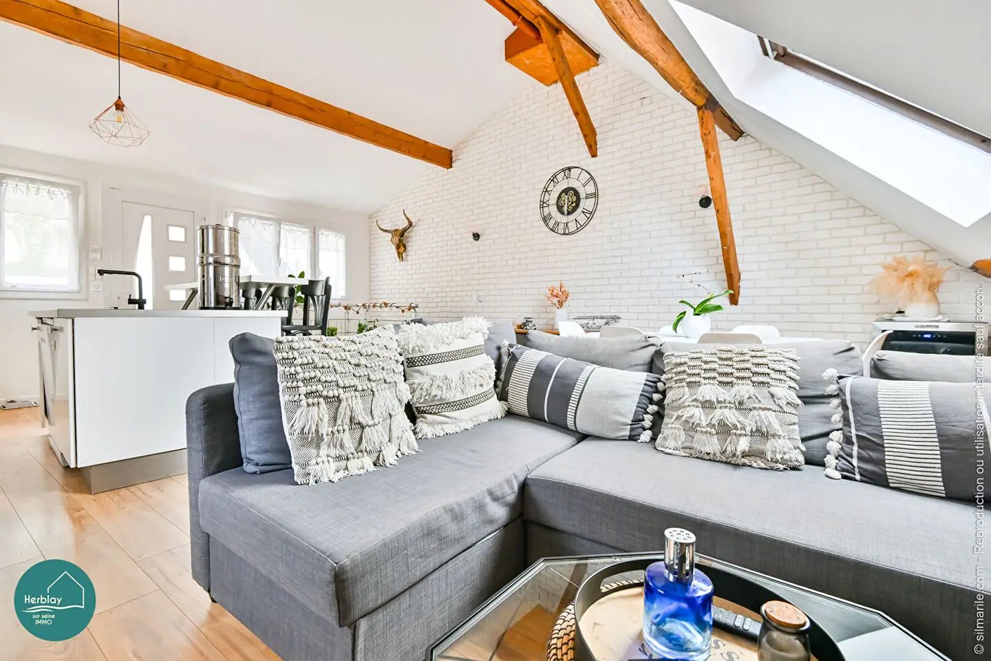 Maison à vendre, 65m², La Frette-sur-Seine